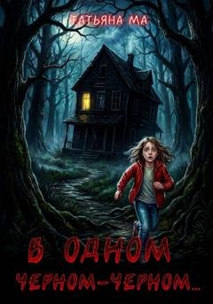 Обложка книги «В одном чёрном-чёрном...» — Татьяна Ма
