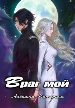 Обложка книги «Враг мой. Один на один с драконом» — Катерина Алёшина
