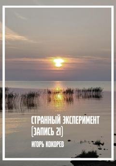 Обложка книги «Странный эксперимент. Запись 21» — Игорь Кокорев