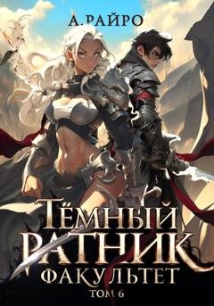 Обложка книги «Тёмный ратник. Факультет. Том 6» — А. Райро
