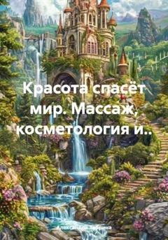 Обложка книги «Красота спасёт мир. Массаж, косметология и..» — Александра Табрина