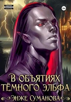 Обложка книги «В объятиях темного эльфа» — Энже Суманова