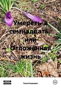 Обложка книги «Умереть в семнадцать, или Отложенная жизнь» — Тина Климович