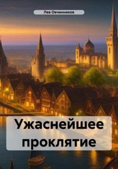 Обложка книги «Ужаснейшее проклятие» — Лев Овчинников