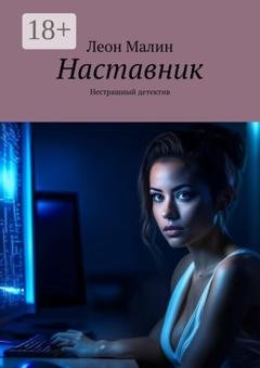 Обложка книги «Наставник. Нестрашный детектив» — Леон Малин