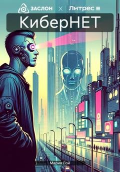 Обложка книги «КиберНЕТ» — Мария Лой