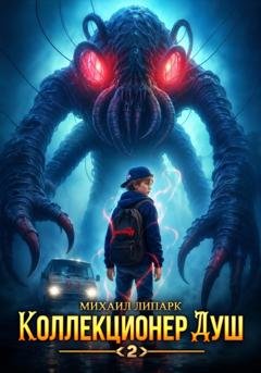 Обложка книги «Коллекционер душ. Книга 2» — Михаил Липарк