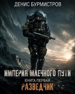 Обложка книги «Империя Млечного Пути. Книга 1. Разведчик» — Денис Бурмистров