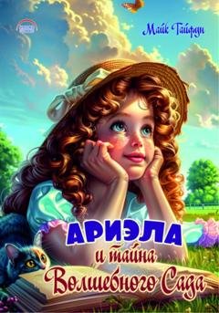Обложка книги «Ариэла и тайна Волшебного Сада» — Майк Тайфун