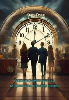 Обложка книги «Межпространственные нелегалы или как сохранить семью, путешествуя во времени.» — Максим Сергеевич Карпин