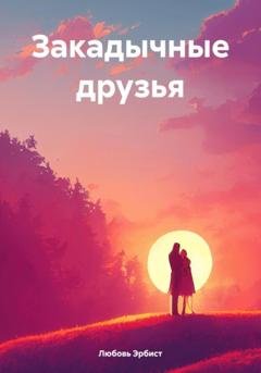 Обложка книги «Закадычные друзья» — Любовь Эрбист
