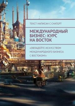 Обложка книги «Международный бизнес: Курс на восток» — Александр Чичулин