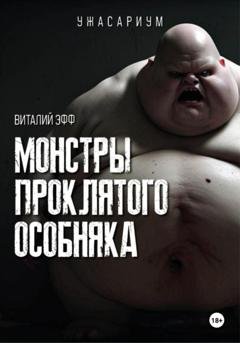 Обложка книги «Монстры проклятого особняка» — Виталий Эфф