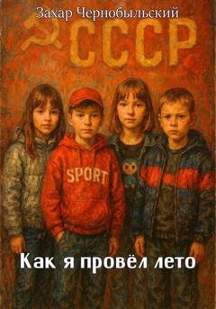 Обложка книги «Как я провёл лето» — Захар Чернобыльский
