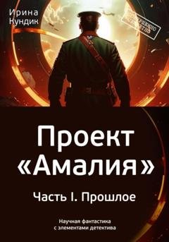 Обложка книги «Проект «Амалия». Часть I. Прошлое» — Ирина Кундик