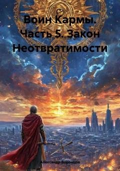 Обложка книги «Воин Кармы. Часть 5. Закон Неотвратимости» — Александр Воронцов