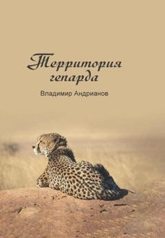 Обложка книги «Территория гепарда» — Владимир Андрианов