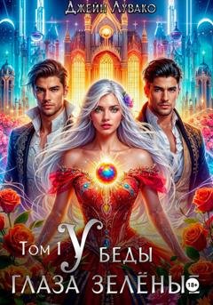 Обложка книги «У беды глаза зелёные. Том 1» — Джейн Лувако