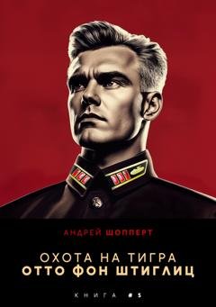 Обложка книги «Охота на Тигра 5. Отто фон Штиглиц» — Андрей Готлибович Шопперт