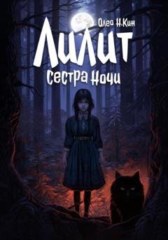 Обложка книги «Лилит – сестра ночи» — Олео Н.Кин