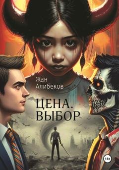 Обложка книги «Цена. Выбор» — Жан Алибеков