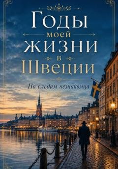 Обложка книги «Годы моей жизни в Швеции. По следам незнакомца» — Лейли Арутюнян