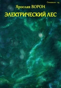 Обложка книги «Электрический лес» — Ярослав Васильевич Ворон