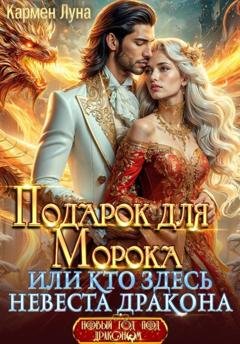 Обложка книги «Подарок для Морока, или кто здесь невеста дракона?!» — Кармен Луна