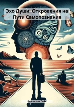 Обложка книги «Эхо Души: Откровения на Пути Самопознания» — Владислав Михайлович Лейн