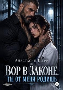 Обложка книги «Вор в законе. Ты от меня родишь» — Анастасия Шерр