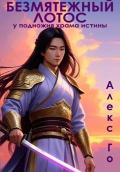 Обложка книги «Безмятежный лотос у подножия храма истины» — Алекс Го