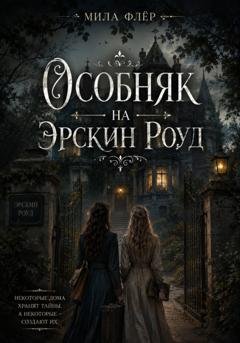 Обложка книги «Особняк на Эрскин Роуд» — Мила Флёр