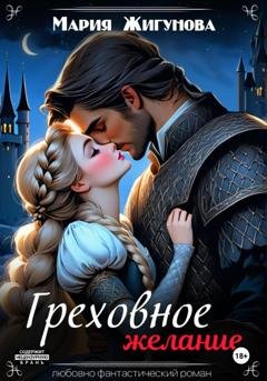 Обложка книги «Греховное желание» — Мария Жигунова