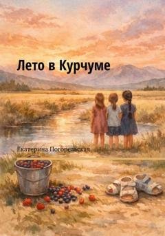 Обложка книги «Лето в Курчуме» — Екатерина Тюрина-Погорельская