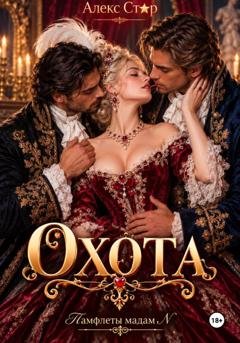 Обложка книги «Охота» — Алекс Стар