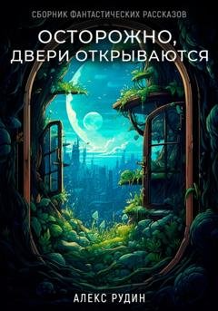 Обложка книги «Осторожно, двери открываются. Сборник фантастических рассказов» — Алекс Рудин