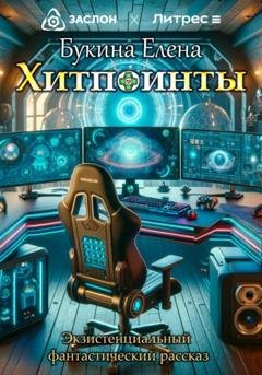 Обложка книги «Хитпоинты» — Елена Букина