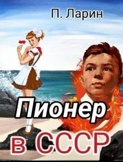 Обложка книги «Пионер в СССР» — Павел Ларин