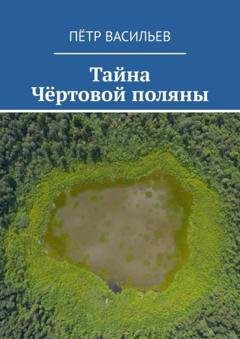 Обложка книги «Тайна Чёртовой поляны» — Пётр Васильев
