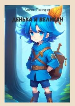 Обложка книги «Денька и Великан. Сказки для детей» — Алекс Такедзо