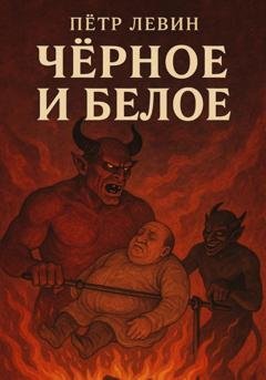 Обложка книги «Чёрное и белое» — Пётр Левин
