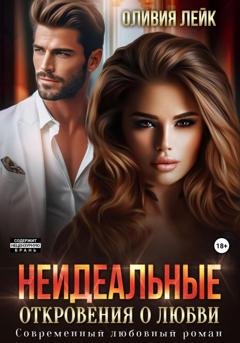 Обложка книги «Неидеальные. Откровения о любви» — Оливия Лейк