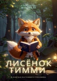 Обложка книги «Лисёнок Тимми: В поисках настоящего сокровища» — Ai Hitori