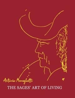 Обложка книги «The sages’ art of living» — Антонио Менегетти