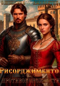 Обложка книги «Противоположности. Рисорджименто» — О.Шеллина (shellina)