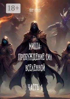 Обложка книги «Миша: Пробуждение сил вселенной» — Kyot Vetrov