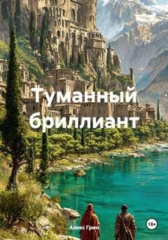 Обложка книги «Туманный бриллиант» — Алекс Грин