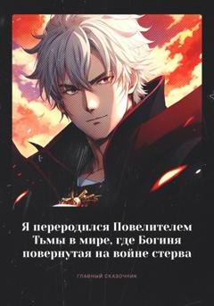 Обложка книги «Я переродился Повелителем Тьмы в мире, где Богиня повернутая на войне стерва» — Главный Сказочник
