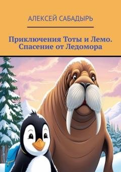 Обложка книги «Приключения Тоты и Лемо. Спасение от Ледомора» — Алексей Сабадырь