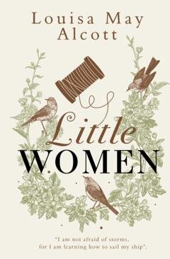 Обложка книги «Little Women» — Луиза Мэй Олкотт
